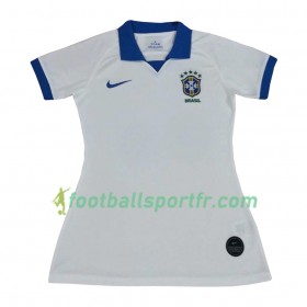 Tenue Brésil Féminine Exterieur Copa América 2019 Maillot de Foot
